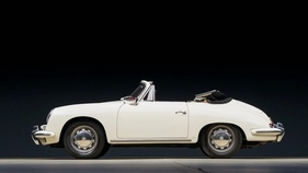 Porsche 356 C 1600 Cabriolet (1964) - als Lot 121 an der Broad Arrow Porsche Auction with Air|Water 2024