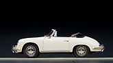 Porsche 356 C 1600 Cabriolet (1964) - als Lot 121 an der Broad Arrow Porsche Auction with Air|Water 2024