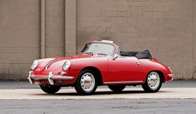 Porsche 356 C 1600 Cabriolet (1965) - als Lot 142 an der Broad Arrow Porsche Auction with Air|Water 2024