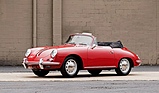 Porsche 356 C 1600 Cabriolet (1965) - als Lot 142 an der Broad Arrow Porsche Auction with Air|Water 2024