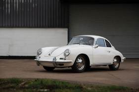 Porsche 356 C 1600 Coupé (1964) - als Lot 124 angeboten an der RM/Sotheby's Versteigerung in Essen am 11./12. April 2019 (1964)