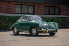 Porsche 356 C 1600 Coupe (1964) - als Lot 367 an der RM/Sotheby's Monterey Versteigerung am 20. August 2022