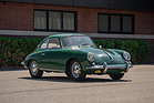 Bild: Porsche 356 C 1600 Coupe (1964) - als Lot 367 an der RM/Sotheby's Monterey Versteigerung am 20. August 2022