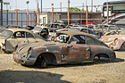 Porsche 356 C 1600 Coupé by Karmann (1964) - als Lot 269 an der RM/Sotheby’s "The Junkyard - The Rudi Klein Collection" Versteigerung 2024