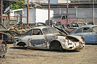 Porsche 356 C 1600 Coupé by Karmann (1965) - as lot 252 at the RM/Sotheby's "The Junkyard - The Rudi Klein Collection" auction 2024