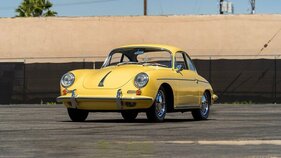 Porsche 356 C 1600 SC (1964) – angeboten als Lot Nr. 216 bei der BAA-Versteigerung "The Porsche Air/Water Auction" am 26. April 2025 (1964)