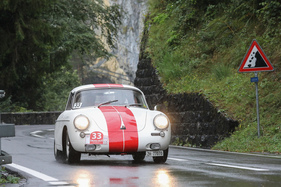 Porsche 356 C 1600 SC (1965) - 18. OCC Jungfrau-Rallye 2023 (1965)