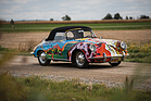 Porsche 356 C 1600 SC Cabriolet (1964) - als Lot 206 angeboten an der RM/Sotheby's Versteigerung "Driven by Disruption" in New York am 10. Dezember 2015