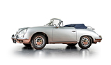 Image: Porsche 356 C 1600 SC Cabriolet (1964) - offered as lot 216 at the RM/Sotheby's "The Carrera Collection" auction in Milan on July 12, 2023