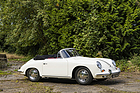 Porsche 356 C 1600 SC Cabriolet (1964) – angeboten als Lot Nr. 107 bei der RM-Sotheby's-Versteigerung in Paris am 4. und 5. Februar 2025