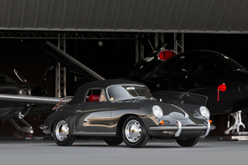 Porsche 356 C 1600 SC Cabriolet by Reutter (1964) - als Lot 221 an der RM/Sotheby’s Monterey Auction 2024