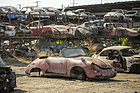 Porsche 356 C 1600 SC Cabriolet by Reutter (1964) - als Lot 266 an der RM/Sotheby’s "The Junkyard - The Rudi Klein Collection" Versteigerung 2024