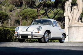 Porsche 356 C 1600 SC Coupé (1964) - als Lot 564 angeboten an der Bonhams-Versteigerung "Les Grand Marques du Monde" in Paris am 2. Februar 2023 (1964)