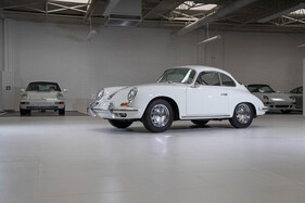 Porsche 356 C 1600 SC Coupe by Reutter (1965) - Lot 2115 an der RM/Sotheby's "The White Collection" Versteigerung in Houston am 1./2. Dezember 2023 (1965)