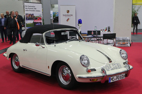 Porsche 356 C (1962) - as a police car (Retro Classics Cologne 2017)