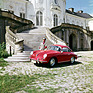Bild: Porsche 356 C (1963) - Auch der 356 C wird auf der IAA gezeugt, die neue Modellreihe ist neben zahlreichen technischen Verbesserungen mit einer Vier-Scheiben-Bremsanlage ausgestattet