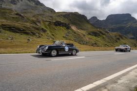Porsche 356 C (1963) - Julius Bär Rallye / 10. Passione Engadina 2021