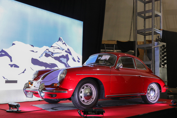 Porsche 356 C (1963) - Lot 144 an der Oldtimer Galerie Toffen Versteigerung von Gstaad am 29. Dezember 2024