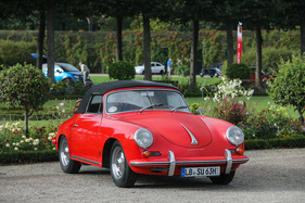 Porsche 356 C (1963) - als Cabriolet - 21. Classic-Gala Schwetzingen 2025