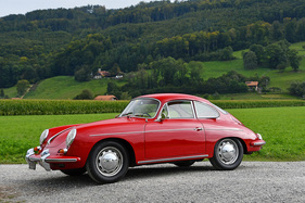 Porsche 356 C (1963) - gemeldet für die Oldtimer Galerie Gstaad Versteigerung am 29. Dezember 2024