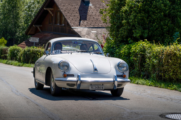 Porsche 356 C (1964) – Jungfrau-Rallye 2022