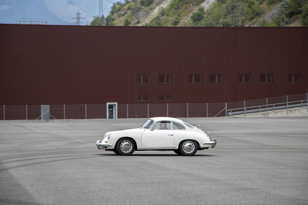 Porsche 356 C (1964) – Jungfrau-Rallye 2022