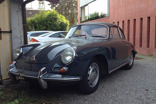 Porsche 356 C (1964) - als Lot 56 an der Versteigerung der Oldtimer Galerie auf dem Dolder am 16. Juni 2018