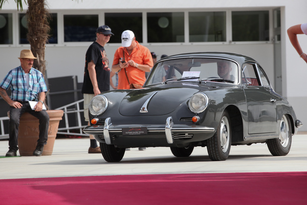 Porsche 356 C (1964) - als Lot 56 an der Versteigerung der Oldtimer Galerie auf dem Dolder am 16. Juni 2018