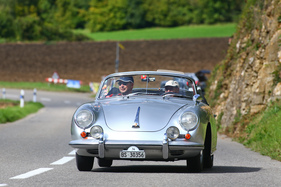 Porsche 356 C (1964) - am Gempen Memorial 2014
