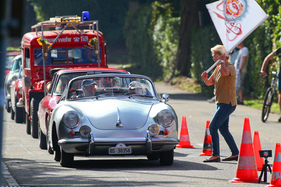 Porsche 356 C (1964) - am Gempen Memorial 2014