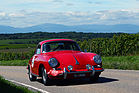 Porsche 356 C (1964) - am RAID Suisse-Paris (Brüssel) 2014