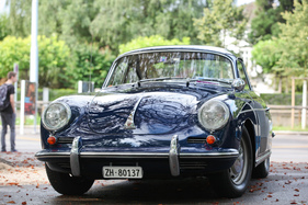 Porsche 356 C (1964) - seit über 40 Jahren im gleichen Besitz - am ZCCA 2016