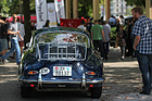 Porsche 356 C (1964) - wird heute meist bei Rallyes eingesetzt - am ZCCA 2016