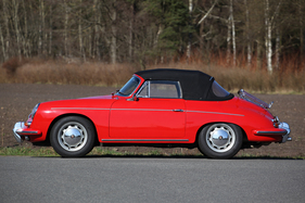 Porsche 356 C Cabriolet (1961) - der 911-Vorläufer mit geschlossenem Dach