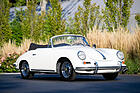 Image: Porsche 356 C Cabriolet (1964) - as lot 105 at the Bonhams "The Audrain Concours" auction 2024