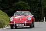 Porsche 356 C Cabriolet (1964) - am Gaisbergrennen 2012 - Sportwagenklasse (© Bruno von Rotz, 2012) Porsche 356 C Cabriolet (1964) - am Gaisbergrennen 2012 - Sportwagenklasse (© Bruno von Rotz, 2012)