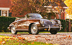 Bild: Porsche 356 C Cabriolet (1964) – angeboten als Lot Nr. 043 bei der Gooding-Versteigerung auf Amelia Island am 7. März 2025