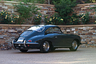 Bild: Porsche 356 C Carrera 2 (1964) - als Lot 311 an der RM/Sotheby's Versteigerung in Monterey am 13. - 15. August 2015