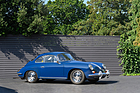 Image: Porsche 356 C Carrera 2 2000 GS Coupe (1964) - as lot 134 at the RM/Sotheby's London auction of November 6, 2021