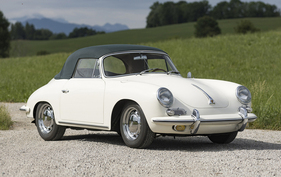 Porsche 356 C Carrera 2 Cabriolet (1964) - als Lot 040 angeboten an der Gooding & Co London Versteigerung am 1. September 2023