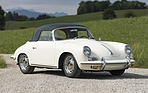Porsche 356 C Carrera 2 Cabriolet (1964) - als Lot 040 angeboten an der Gooding & Co London Versteigerung am 1. September 2023