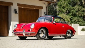 Porsche 356 C Carrera 2 Cabriolet (1964) - als Lot 135 an der Broad Arrow Porsche Auction with Air|Water 2024