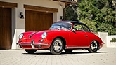 Porsche 356 C Carrera 2 Cabriolet (1964) - als Lot 135 an der Broad Arrow Porsche Auction with Air|Water 2024