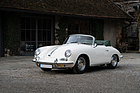 Bild: Porsche 356 C Carrera 2 Cabriolet by Reutter (1963) - als Lot 181 an der RM Sotheby's Versteigerung in Paris am 28. Januar 2026