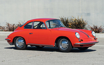 Bild: Porsche 356 C Carrera 2 Coupe (1964) - als Lot 35 angeboten an der Gooding & Co Geared Online Scottsdale Edition Versteigerung vom 24. bis 28. Januar 2022
