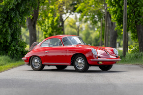 Porsche 356 C Carrera 2 Coupé by Reutter (1964) - as lot 108 at RM Sotheby's Tegernsee auction on July 4, 2026