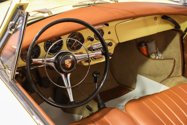 Porsche 356 C Convertible (1964) - Lot 148 an der Oldtimer Galerie Toffen Versteigerung von Gstaad am 29. Dezember 2024