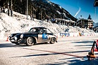 Porsche 356 C Copué (1963) - am Winter Marathon 2014