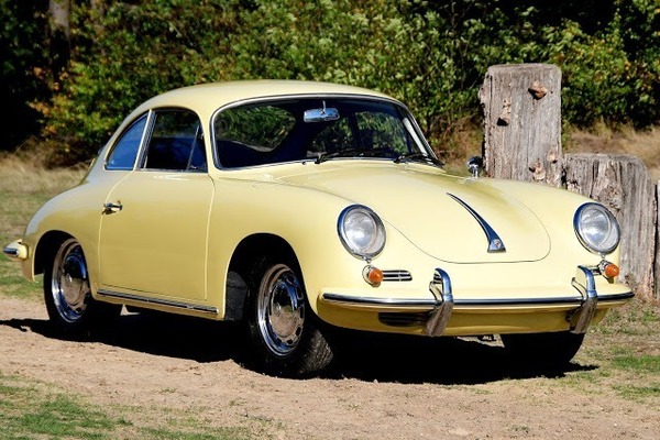 Image: Porsche 356 C Coupe (1964) - will be auctioned at the "Exclusive Oldtimer" auction by Catawiki until May 9, 2021