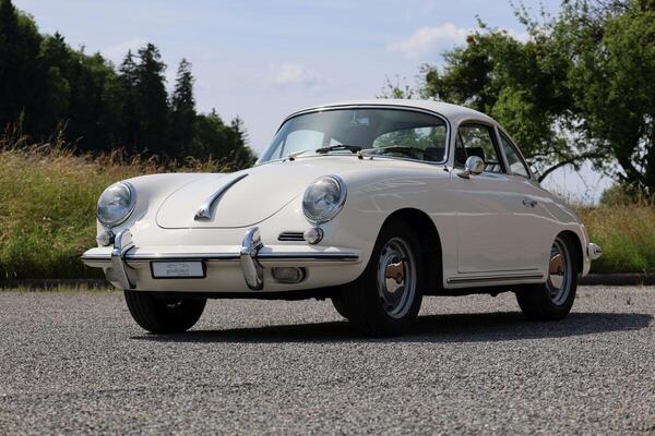 Image: Porsche 356 C Coupé - sold at auction for CHF 95,000